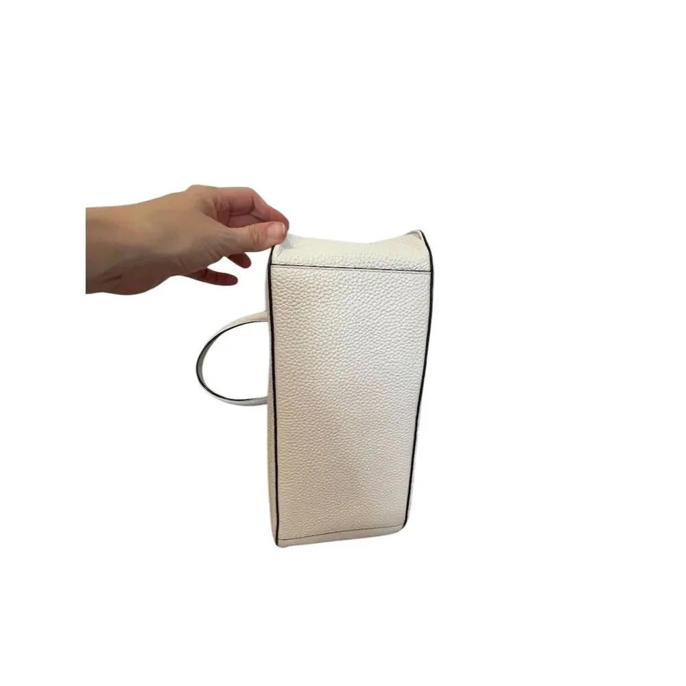 Kate Spade Cream Boxwood Road Aubrey Satchel Bag w/ Dust Bag